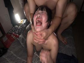 強●クスリ漬け　トー横地雷系女子を拉致って首絞めビンタイラマ折檻！！ビチョ濡れ潮吹きガンギマリ堕ち！　すずめゆら　サンプル画像18